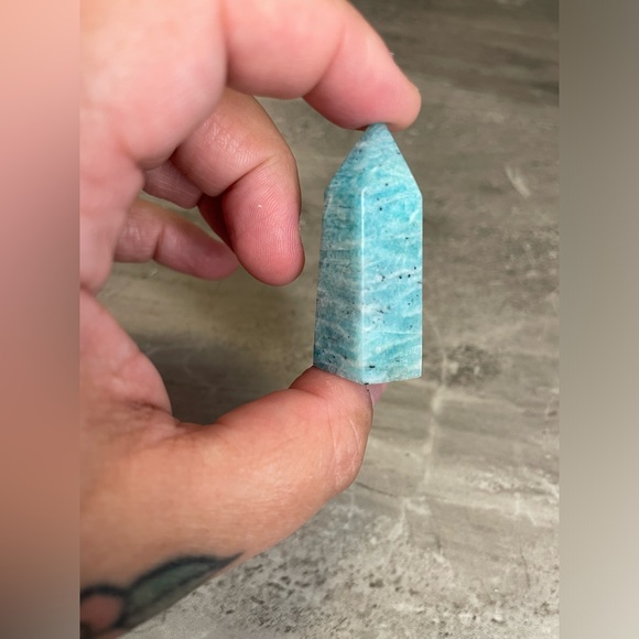 Amazonite Crystal Tower Point
- Picture 3 of 3